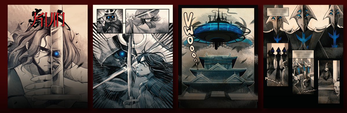 📢HELLOOOO
I am an artist looking for paid work!
I can do comics, concept art, character design, creatures designs. If you are looking for an artist, please hit me up in my DMs!