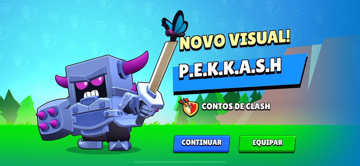 Vocês gostam das skins da coleção “contos de Clash”?