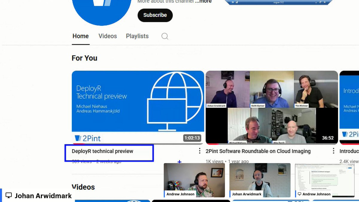 Mirolus_LLC's tweet image. ⚡Check out this highlight from our June 18 #ViaMonstraOfficeHours👨‍💻 &quot;Since Microsoft is deprecating #VBScript, should I be looking at Friends of #MDT?&quot;💻 #DeployR #PowerShell #ViaMonstraAcademy

Watch video ➡️ youtu.be/g9yZ5BxP3ug