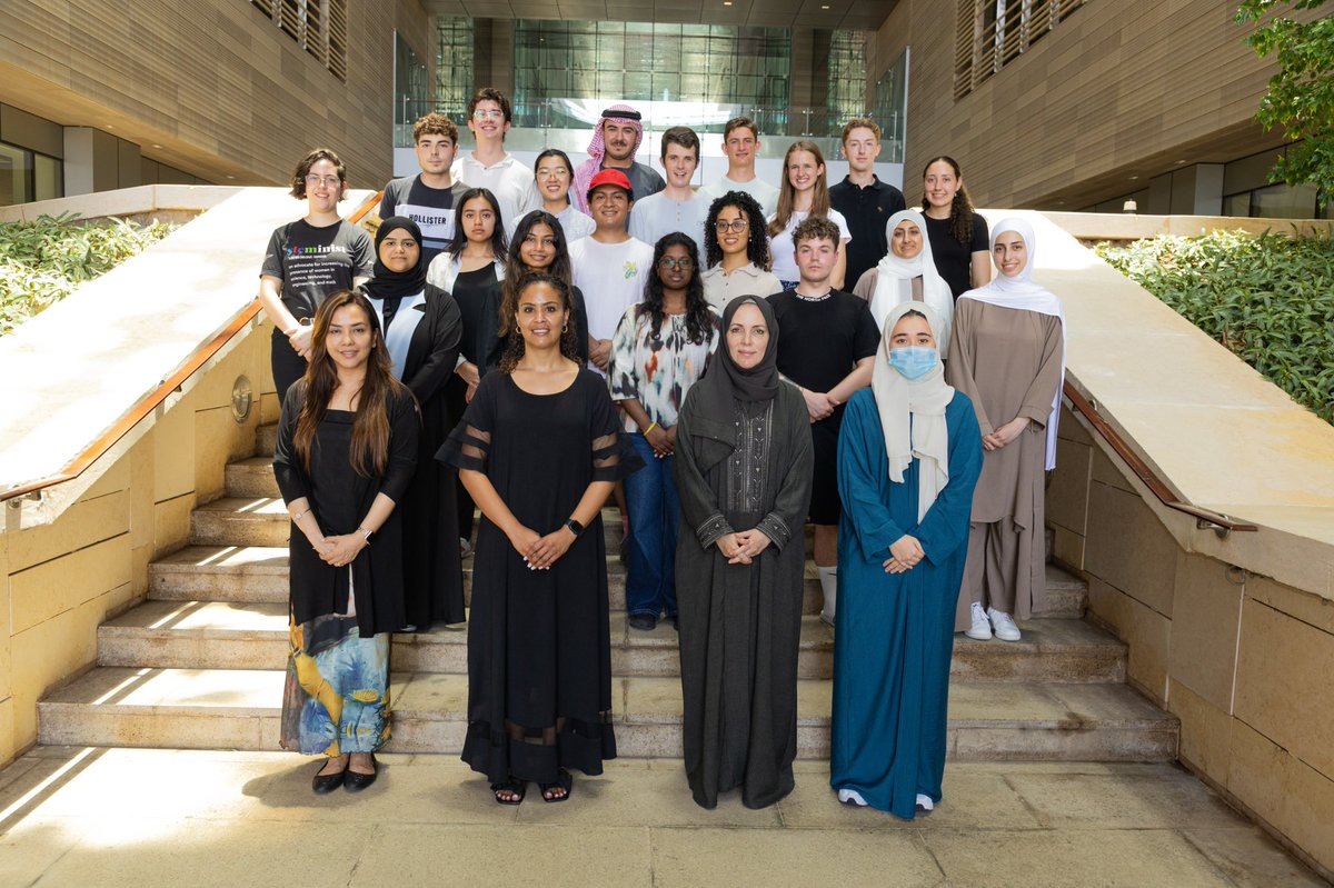 Proud to be part of the Education Passport Program at #KAUST — welcoming 20 #STEM students from 14 global universities to explore research and innovation in Saudi Arabia.

#ApplyKAUST