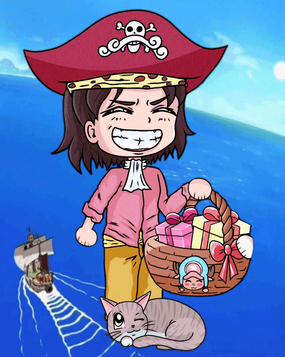OnePieceGeil's tweet image. Ich bin es!!!!
Chibi Opig 🥹