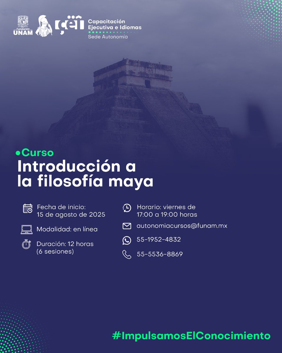 Educación Continua FFyL tweet media