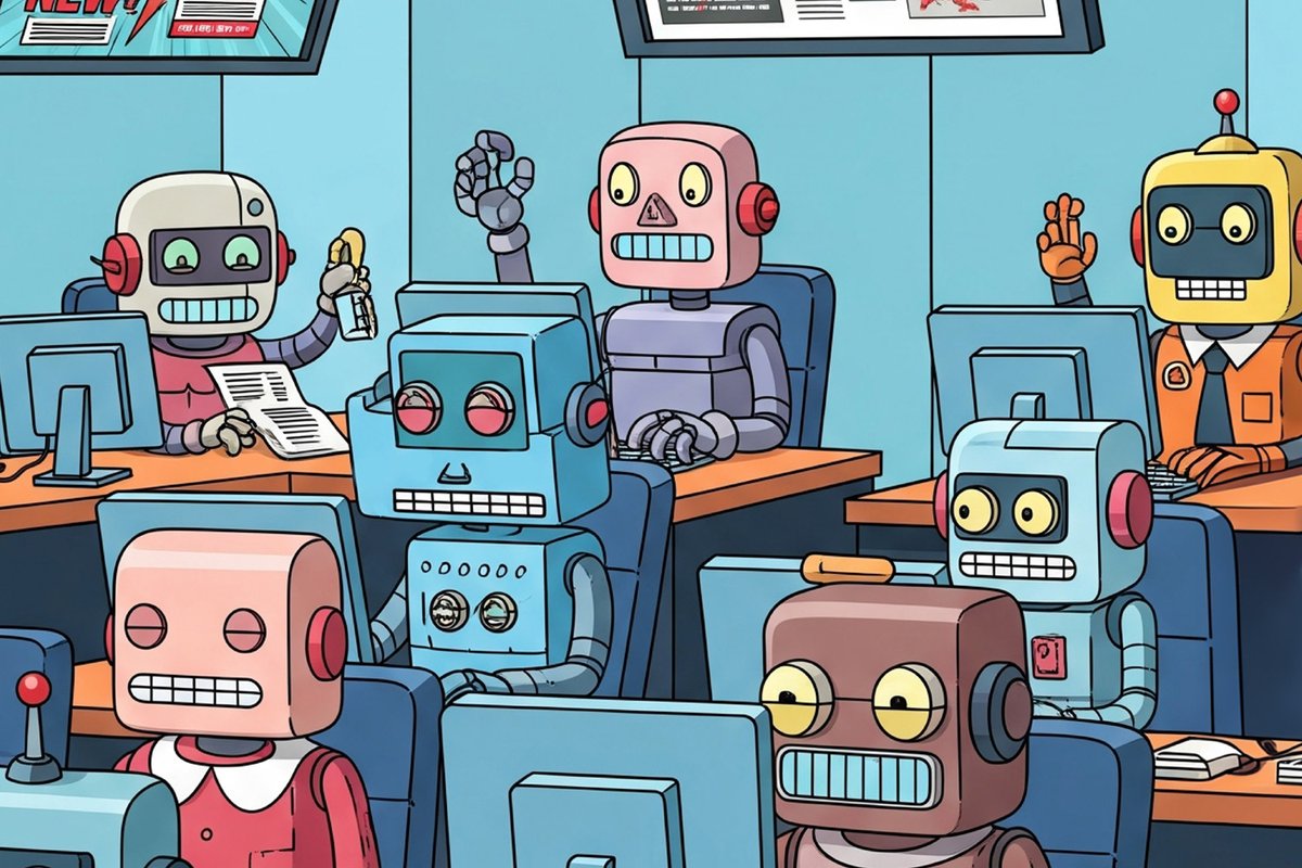 Aspen Digital (@aspendigital) on Twitter photo #AI presents risks to #news publishers. Yet, like the internet, it also offers an opportunity to fulfill the mission of journalism: public service. In our new report, <a href="/_FelixSimon_/">Felix M. Simon</a> offers key insights on AI's growing role in news. Read “No Turning Back”: ow.ly/rLCb50WgZOk #AI presents risks to #news publishers. Yet, like the internet, it also offers an opportunity to fulfill the mission of journalism: public service. In our new report, <a href="/_FelixSimon_/">Felix M. Simon</a> offers key insights on AI's growing role in news. Read “No Turning Back”: ow.ly/rLCb50WgZOk