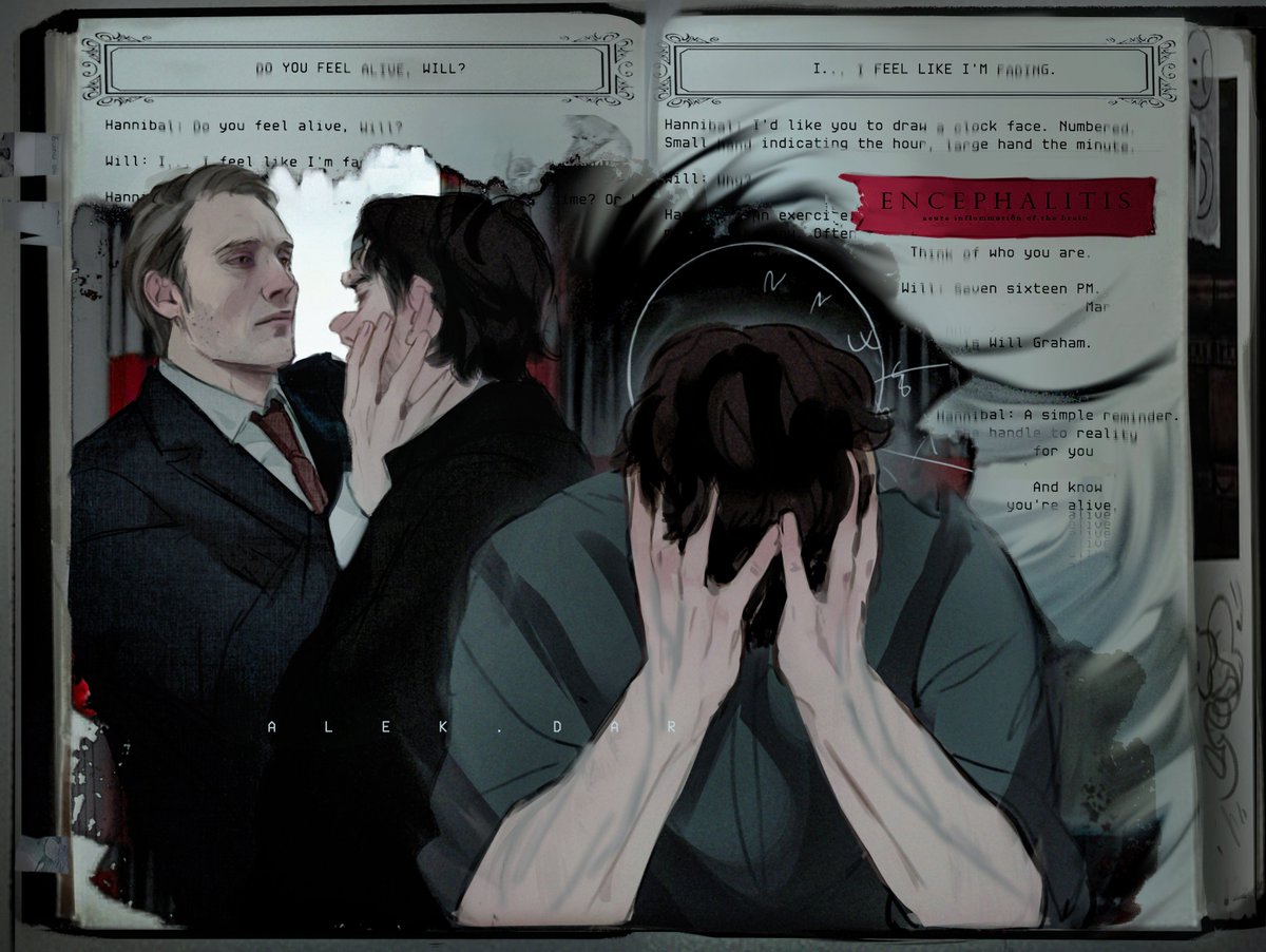 Запутанность.#Hannigram