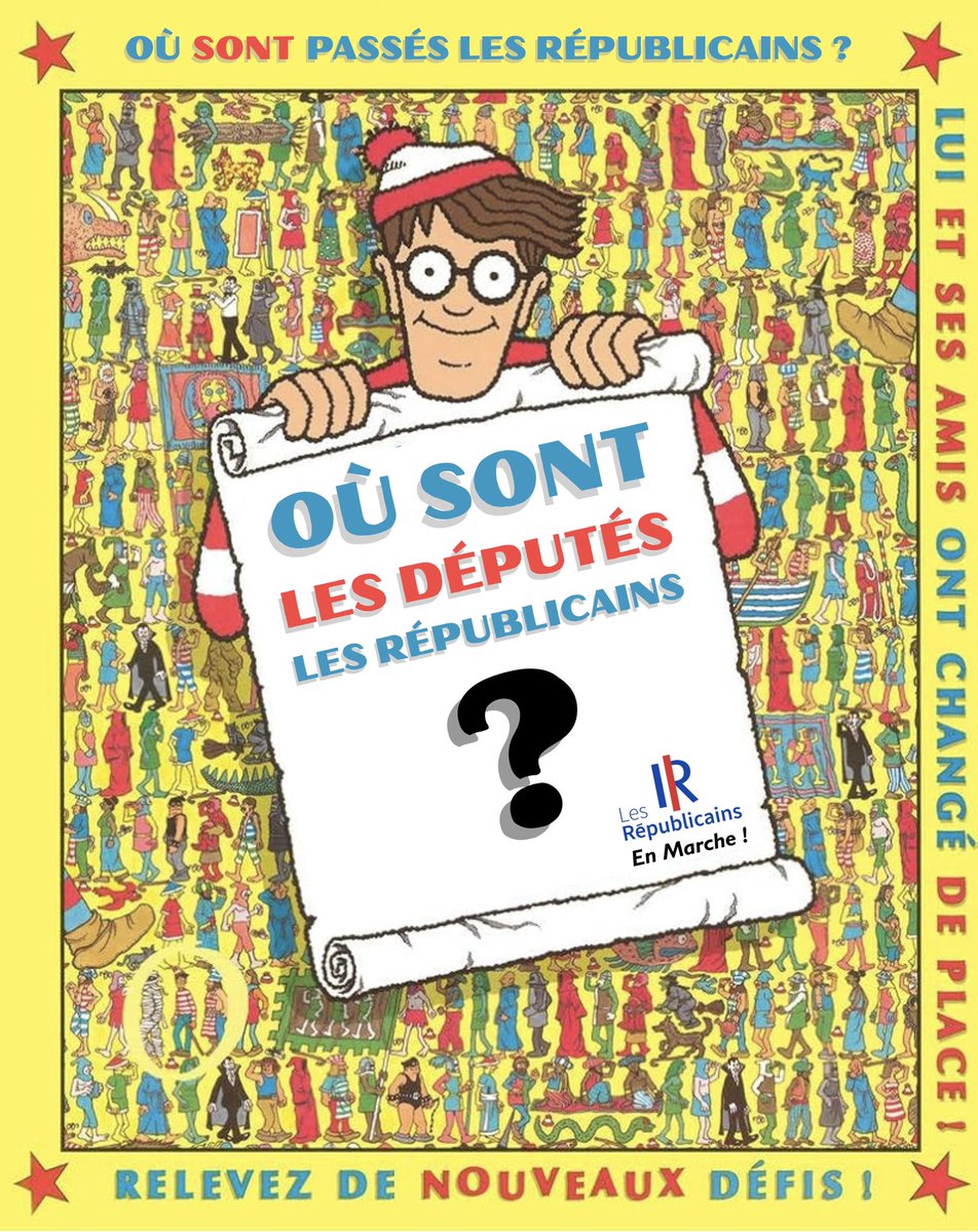 Reprise de la séance à l’Assemblée. Examen des amendements du texte sur les mariages simulés ou arrangés. Toujours pas de #LR. 

Peut être qu’ils ont eu une Obligation de Quitter l’Assemblée Nationale de peur d’être vraiment de droite ?