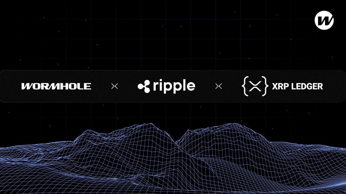 No more rabbit holes 🕳️ 

Now we have Wormhole 🔥🔥🔥

HODL the ODL!! 👉 $XRP!! 📈