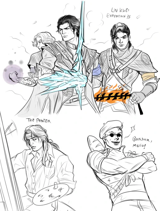 stupid doodle between commission 