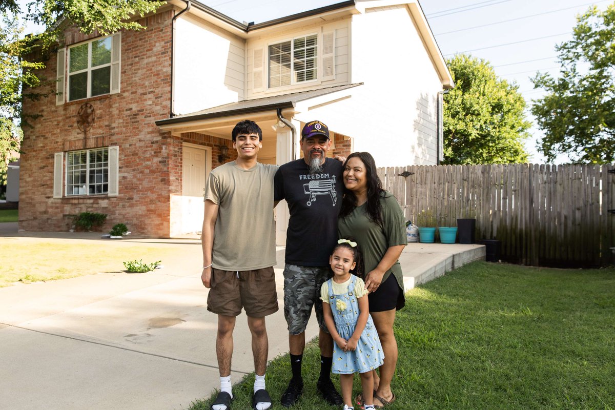 FHLBDallas's tweet image. A Purple Heart recipient and Army veteran now has a more accessible home thanks to a $17K Housing Assistance for Veterans (HAVEN) grant from FHLB Dallas, funded through our member Veritex Community Bank.
ow.ly/EU7w50Wh5sy