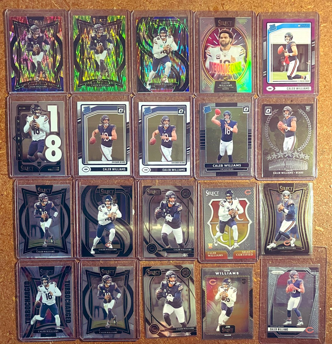 PleasantCollec2's tweet image. 475 馃殺 obo Rome Odunze lot inc Downtown + 2 rpa鈥檚 (17 total cards)
175 馃殺 obo Caleb lot inc /399 + 2x rwb, silver (20 total cards)
385 馃殺 MHJ /10
RTs appreciated
@_AustinFinley_ @ronniegcards @Nick_RAJ13 @TSBoss14 @ILOVECOLLECTING @MoneyTM1