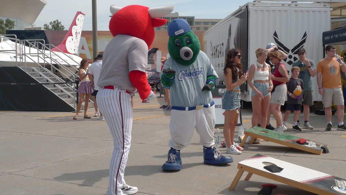 Storm Chasers Mascots tweet media