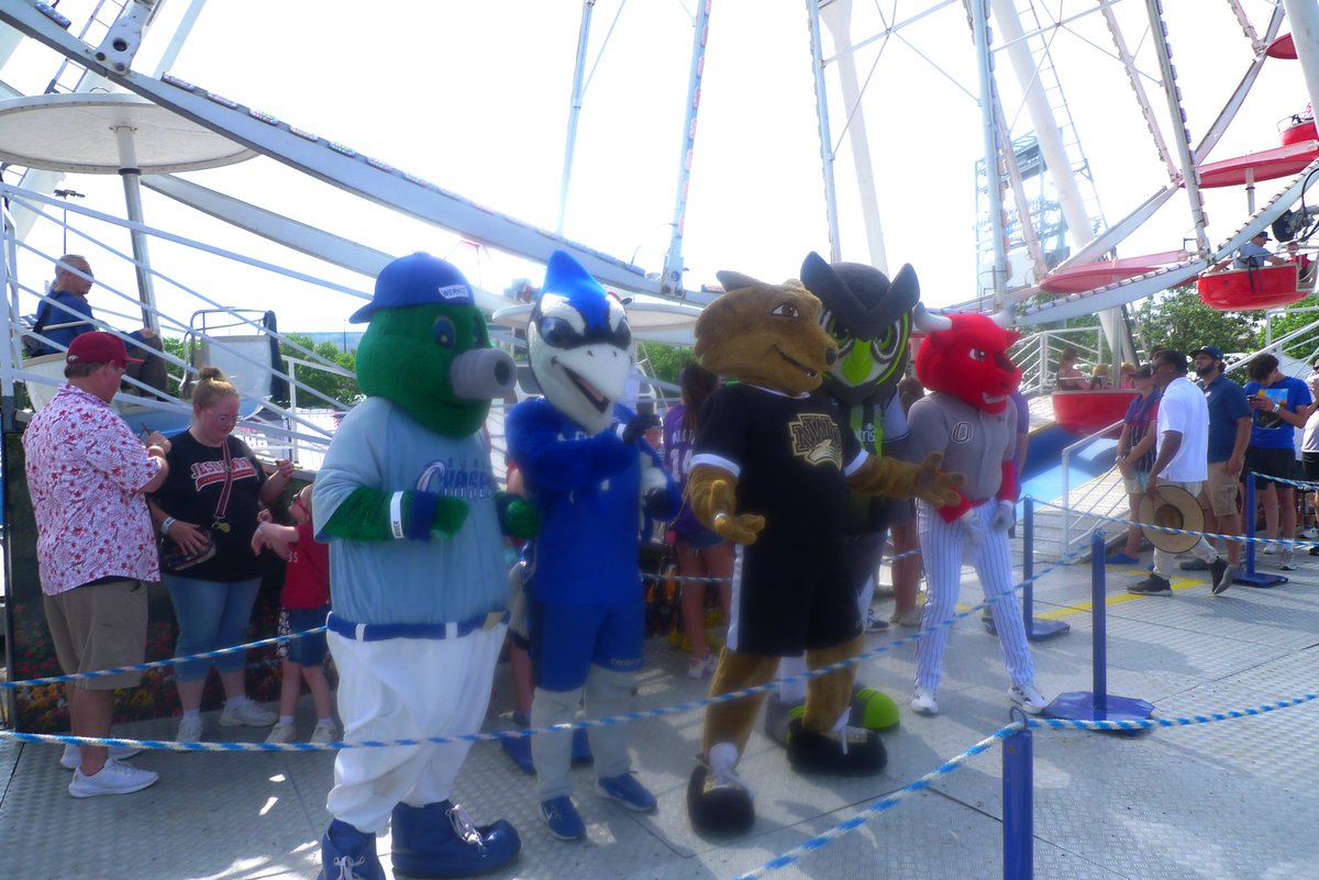 Storm Chasers Mascots tweet media