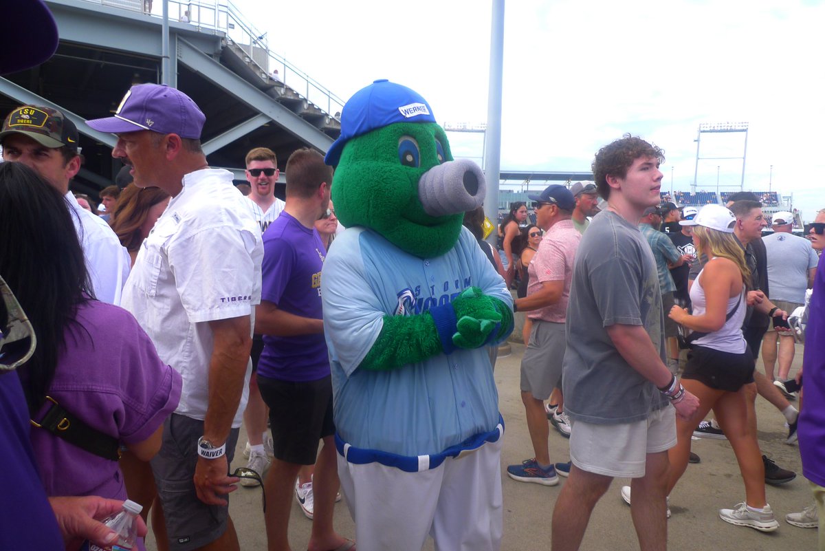 Storm Chasers Mascots tweet media
