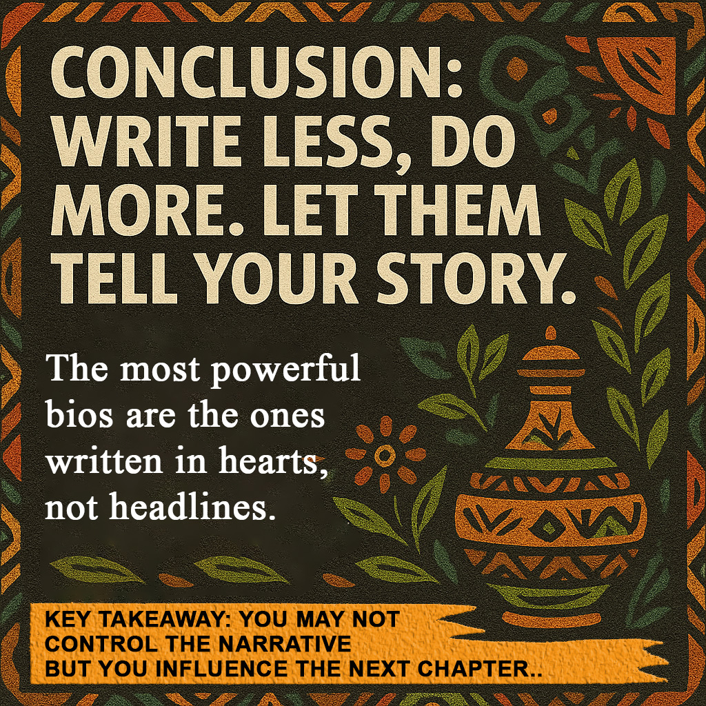 IyamAtuahene's tweet image. Not every legacy fits in a bio. Some are written in hearts, not headlines. This is for the invisible cultural builders. 
#InvisibleWork #CulturalBuilders #AfricanArts #LegacyInMotion #iyamatuahene
