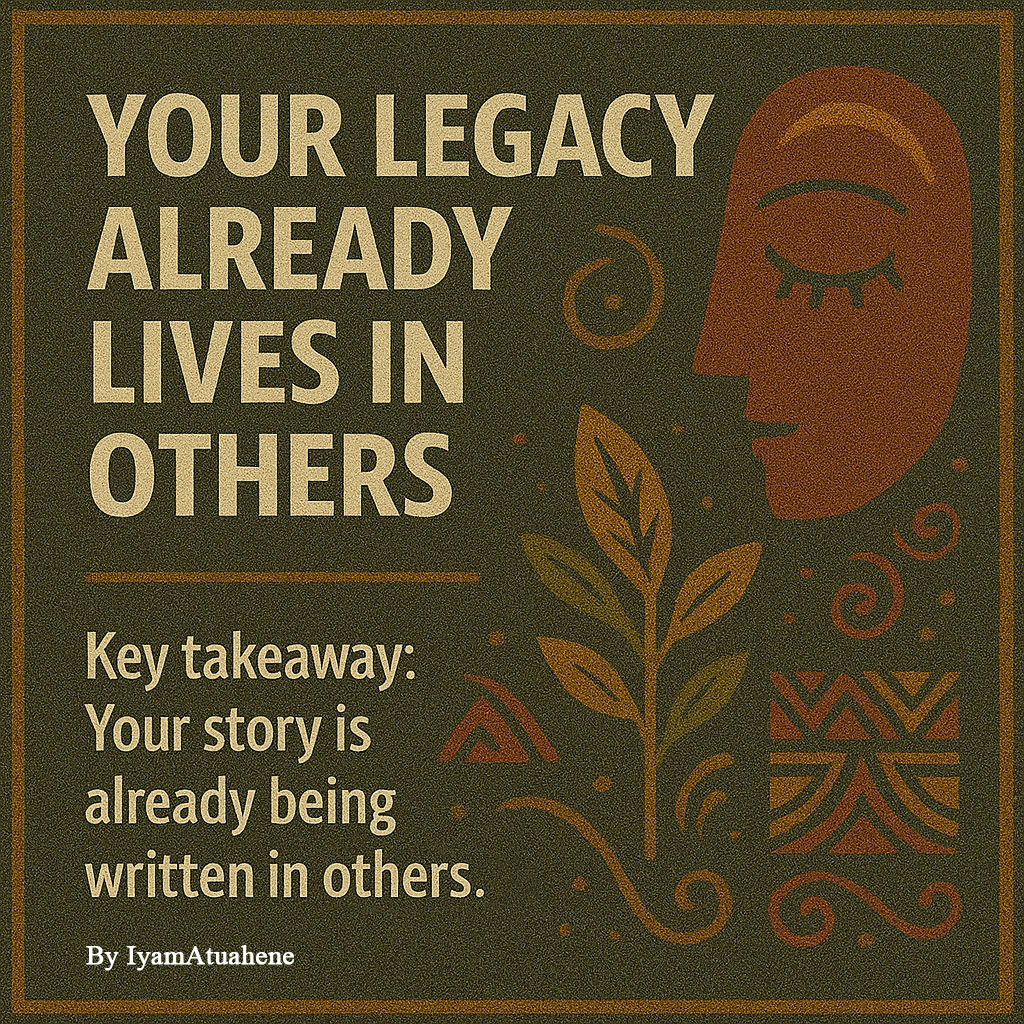 IyamAtuahene's tweet image. Not every legacy fits in a bio. Some are written in hearts, not headlines. This is for the invisible cultural builders. 
#InvisibleWork #CulturalBuilders #AfricanArts #LegacyInMotion #iyamatuahene