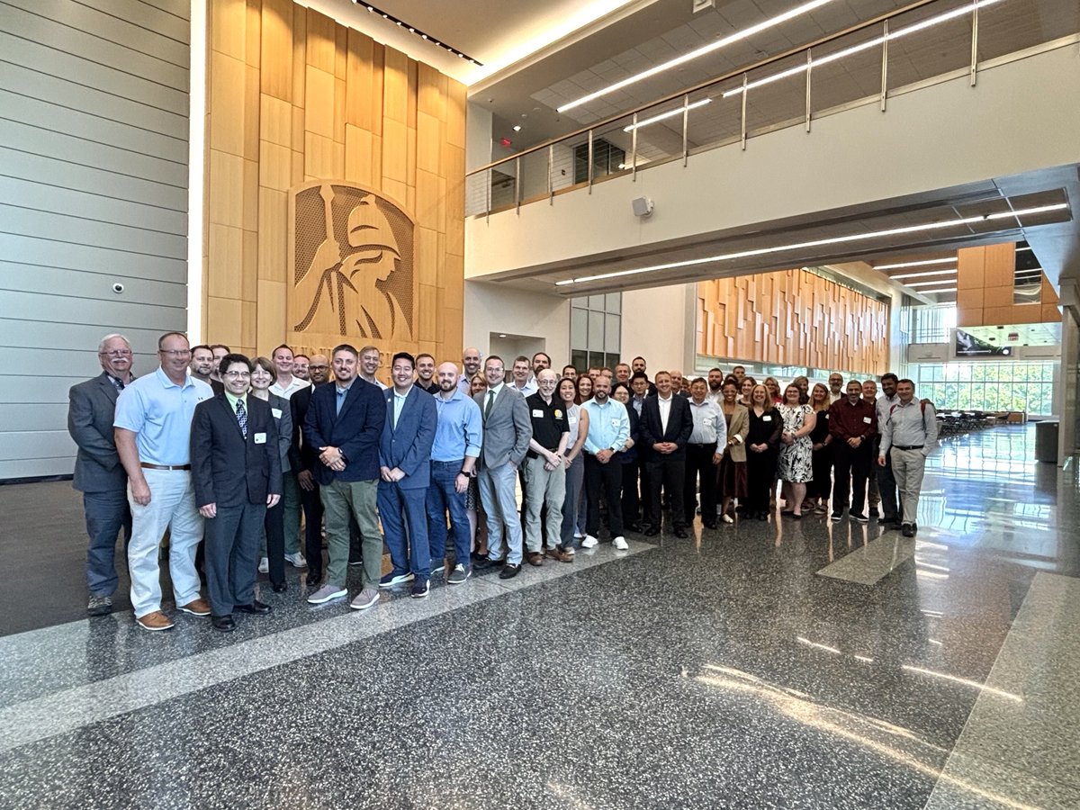 NORDTECHub's tweet image. The bi-annual Commons Hub Board Summit was a huge success! @NORDTECHub was pleased to bring all eight of the nation’s Microelectronics Commons hubs together for a 3-day event at @ualbany ETEC building.