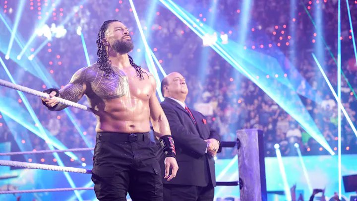 Fightful's tweet image. According to @WrestleVotes, Roman Reigns&apos; WWE return is on &quot;the horizon.&quot;