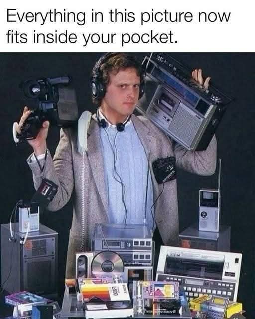 👇 It's all in your pocket 😲😂