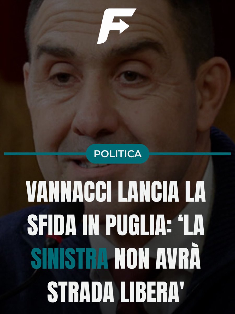 Futurando_net's tweet photo. Vannacci a Bari in vista delle Regionali 2025: “La sinistra in Puglia non avrà strada libera”. Obiettivo: sicurezza, legalità e un candidato forte per sfidare Emiliano. “Ha avuto consenso, ma si può fare molto meglio”. Sfida aperta. #Vannacci #elezioni #lega #centrodestra https://t.co/dgOzzz1Ev0