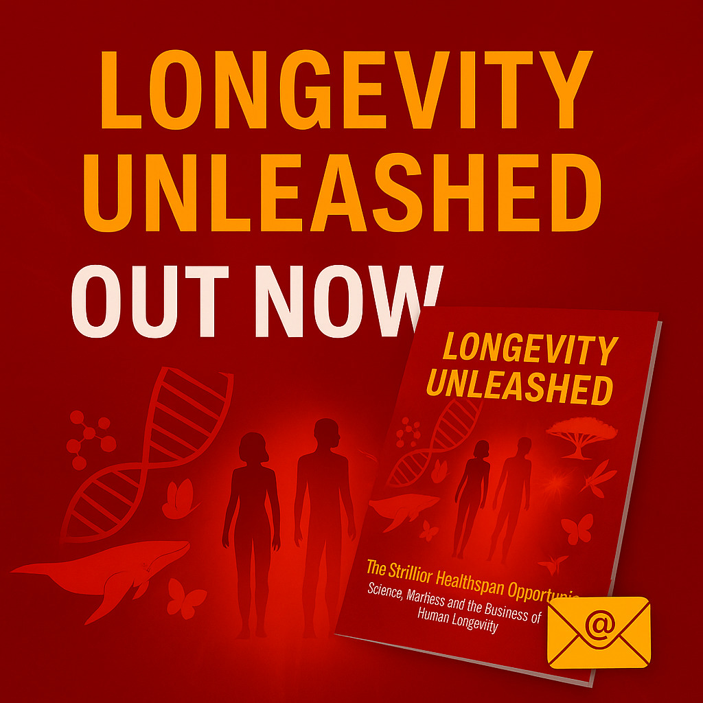 PHfirstMarsNext's tweet image. 🔥 LONGEVITY UNLEASHED IS OUT NOW 🔥
Unlock the $Trillion Healthspan Opportunity with insights from 14 experts on AI, biomarkers &amp;amp; the future of healthcare.
Get the full report + 2 sessions on demand → tinyurl.com/yv93pdrw
#FutureOfHealth #AIinHealthcare