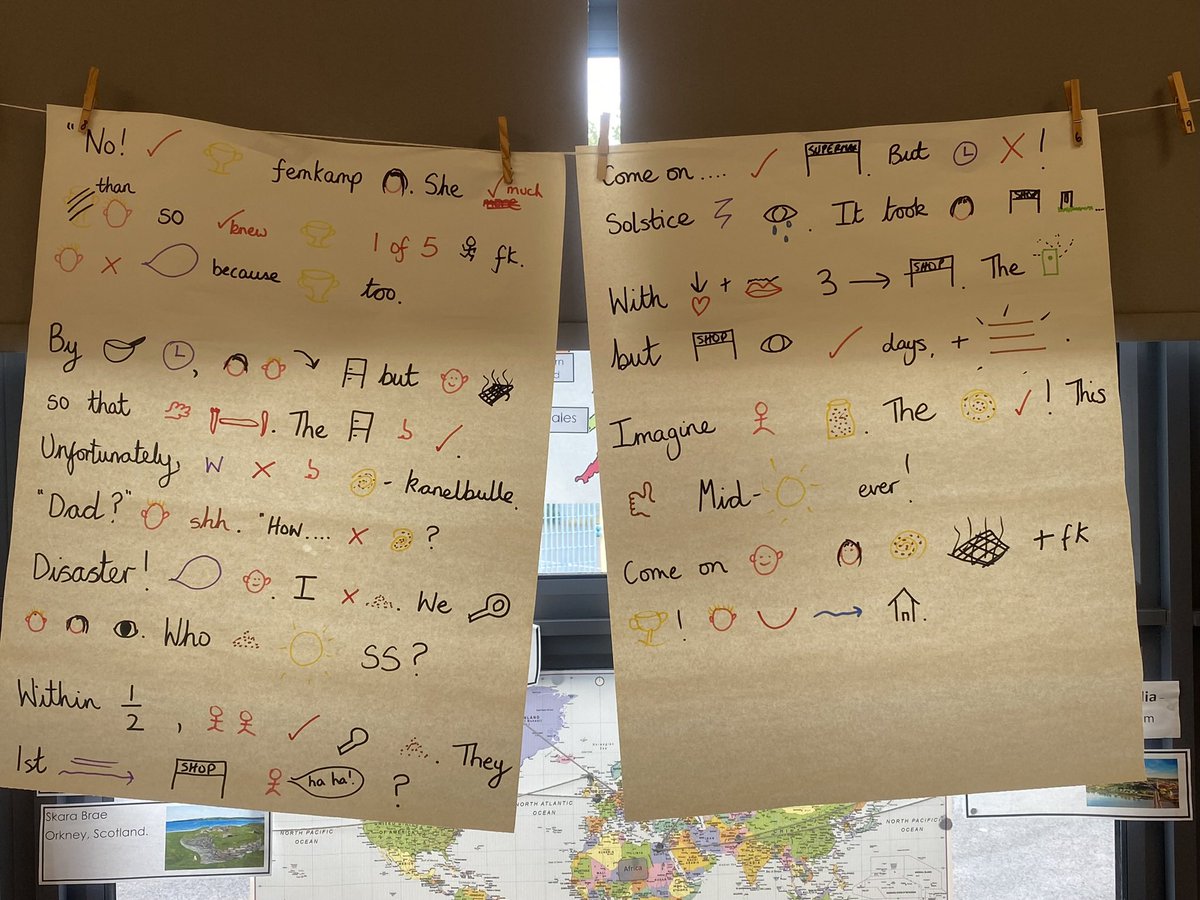 PrimaryFerham's tweet image. Mrs Fenton loves the chance to create cross -curricular T4W texts! She loves seeing the story map made by teachers even more! @jmatschools