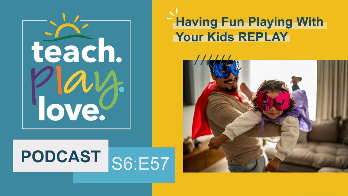 Play allows children to experiment with concepts and ideas to make sense of the world. In June's #TPL episode, you'll hear why play is so important and you'll get actionable ideas on how to have fun playing with your kids: bh.social/43WaszW #Podcast #Parenting #Parenthood