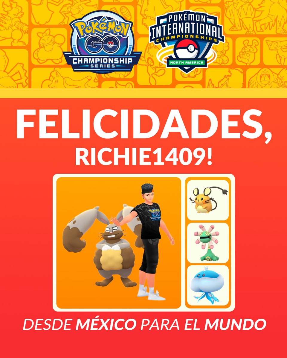 ¡Cuando la pasión se mezcla con estrategia, así se llega al TOP 5!

¡Felicidades, Richie1409! Orgullo de toda LATAM. 🏆