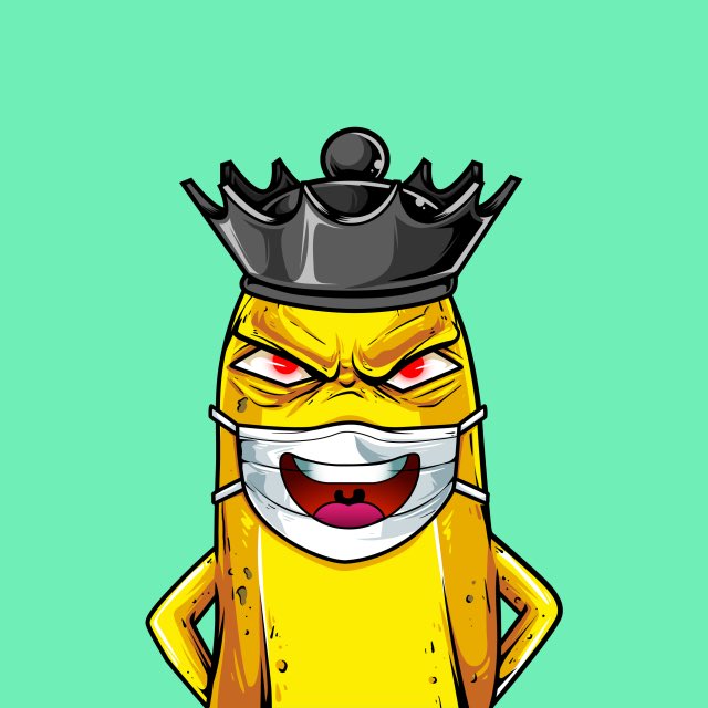 Thank you <a href="/Qu33nHarl3y_333/">Harl3y Qu33n | Origin🅰️l</a> and <a href="/MadBananaUnion/">MadBananaUnion 🍌</a> for this dope MadBananan🍌🍌
 I won during their space with the  <a href="/LilMutants/">Lil Mutants</a> family 
Where’s the MadBanana Fam at?