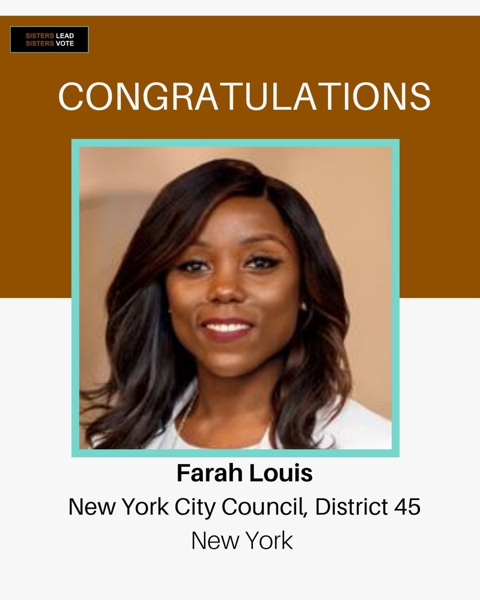 Sisters Lead Sisters Vote tweet media