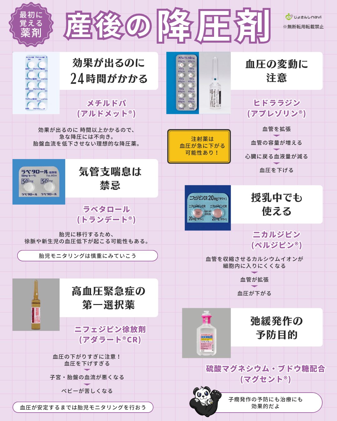 じょさんしnavi⌇明日から使える助産師のための知識