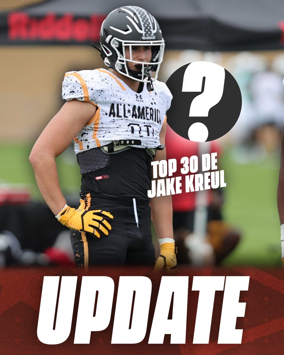 The latest intel on EVERY uncommitted 2026 #Sooners recruiting target, including: 

🎯 5-star DE Deuce Geralds
🎯 4-star DE Jake Kreul
🎯 4-star OL Deacon Schmitt
🎯 4-star WR Davian Groce and MORE!

The Big Board from <a href="/ParkerThune/">Parker Thune</a> ⬇️
oklahoma.rivals.com/news/the-big-b…