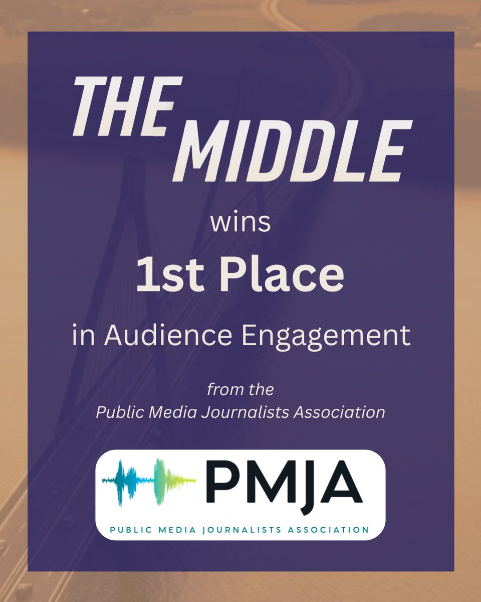 TheMiddle_Show's tweet image. Exciting news! The Middle won an award from the @PMJATweets for Community Engagement!