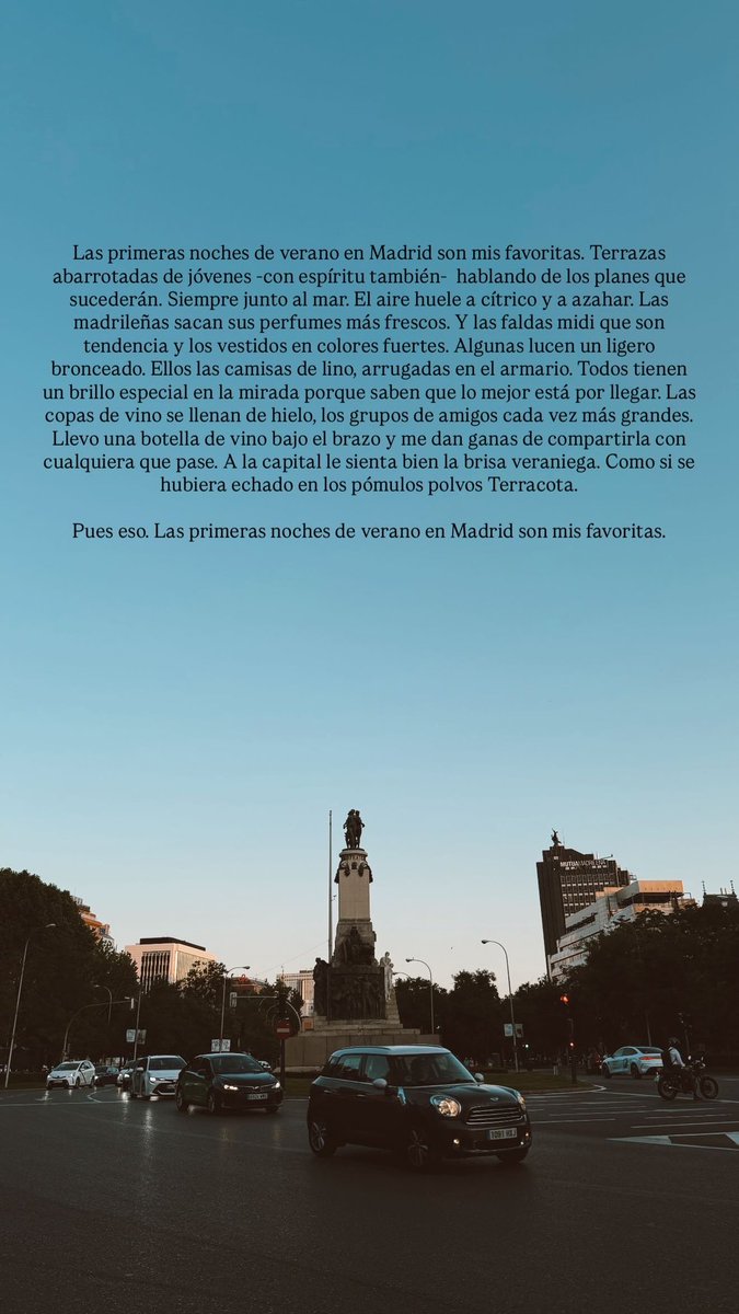 Las noches de verano.