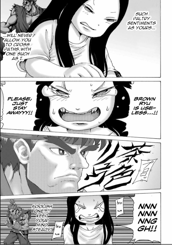 This is me every time when I try to unlock characters in retro fighting games.