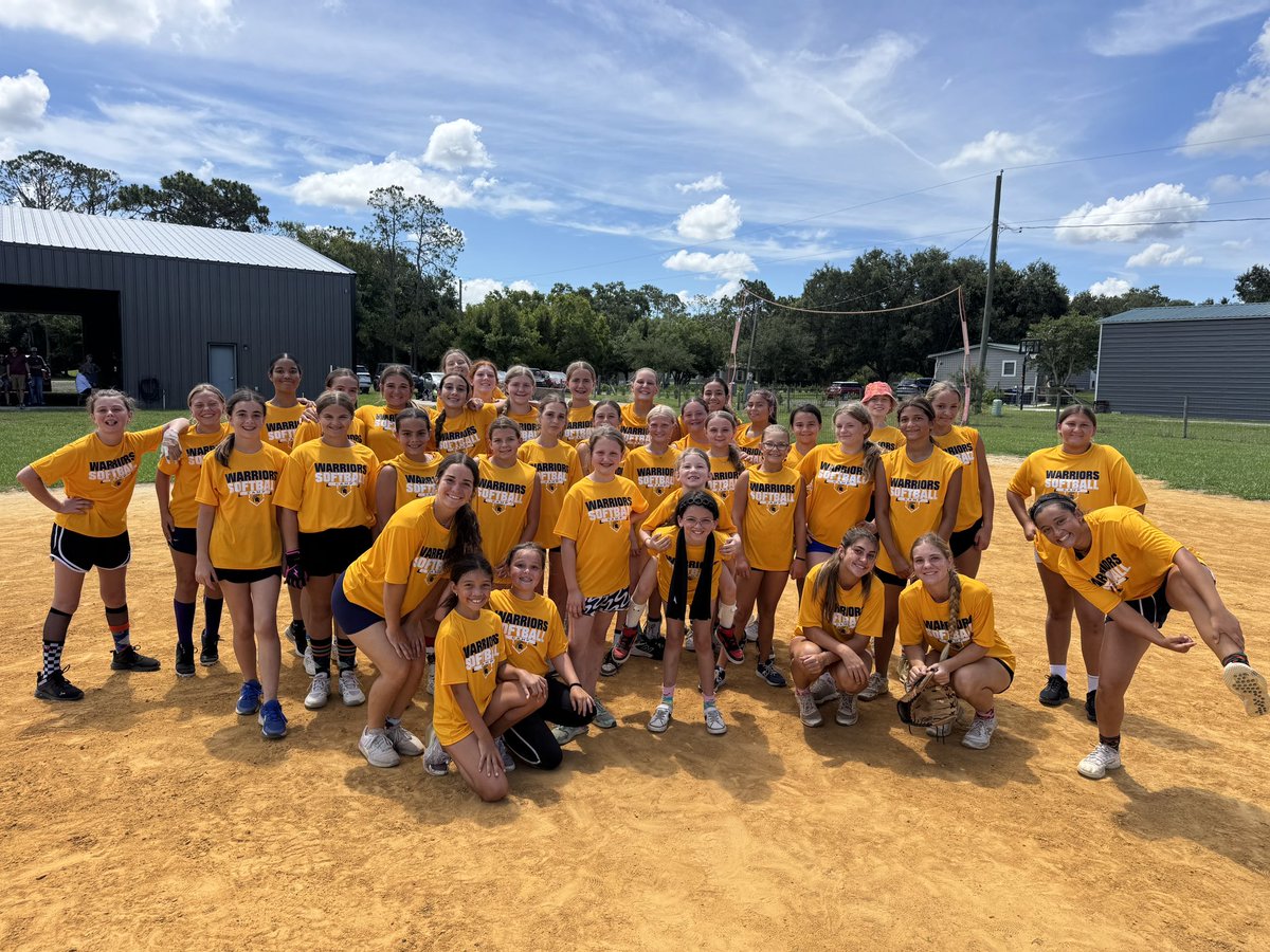Warrior Softball (@gshs_softball) on Twitter photo Week 2 of camp comes to an end!! Another fun and productive week for the girls!! <a href="/GSHSWSN/">Warrior Sports Network</a> <a href="/gshswarriors/">Steinbrenner High</a> <a href="/SteinbrennerC/">Steinbrenner Athletic Booster Club</a> <a href="/SteinbrennerPTA/">Steinbrenner PTSA</a> <a href="/813Preps/">813Preps</a> Week 2 of camp comes to an end!! Another fun and productive week for the girls!! <a href="/GSHSWSN/">Warrior Sports Network</a> <a href="/gshswarriors/">Steinbrenner High</a> <a href="/SteinbrennerC/">Steinbrenner Athletic Booster Club</a> <a href="/SteinbrennerPTA/">Steinbrenner PTSA</a> <a href="/813Preps/">813Preps</a>