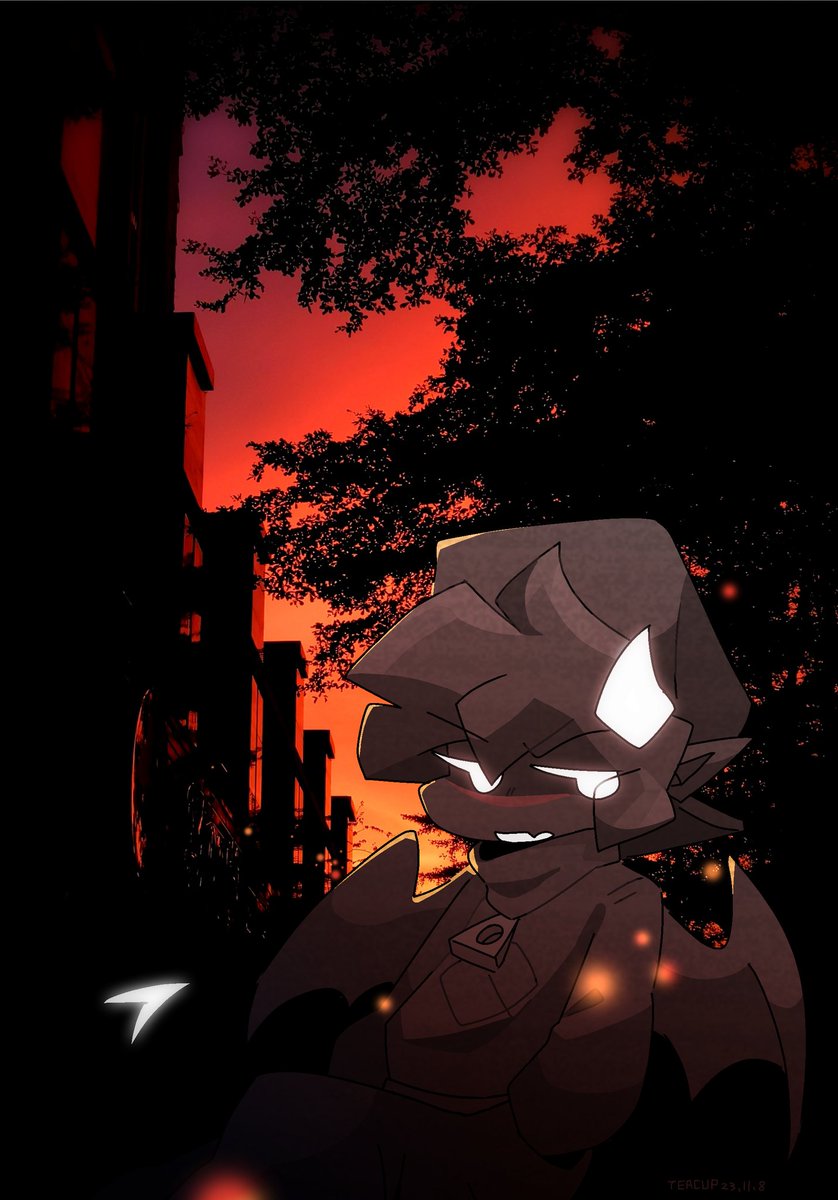 TeacupUFO's tweet image. soul BF
I remember that I drew this in a math class because math is hard orz
(11. 8. 2023)
#fnfcorruption