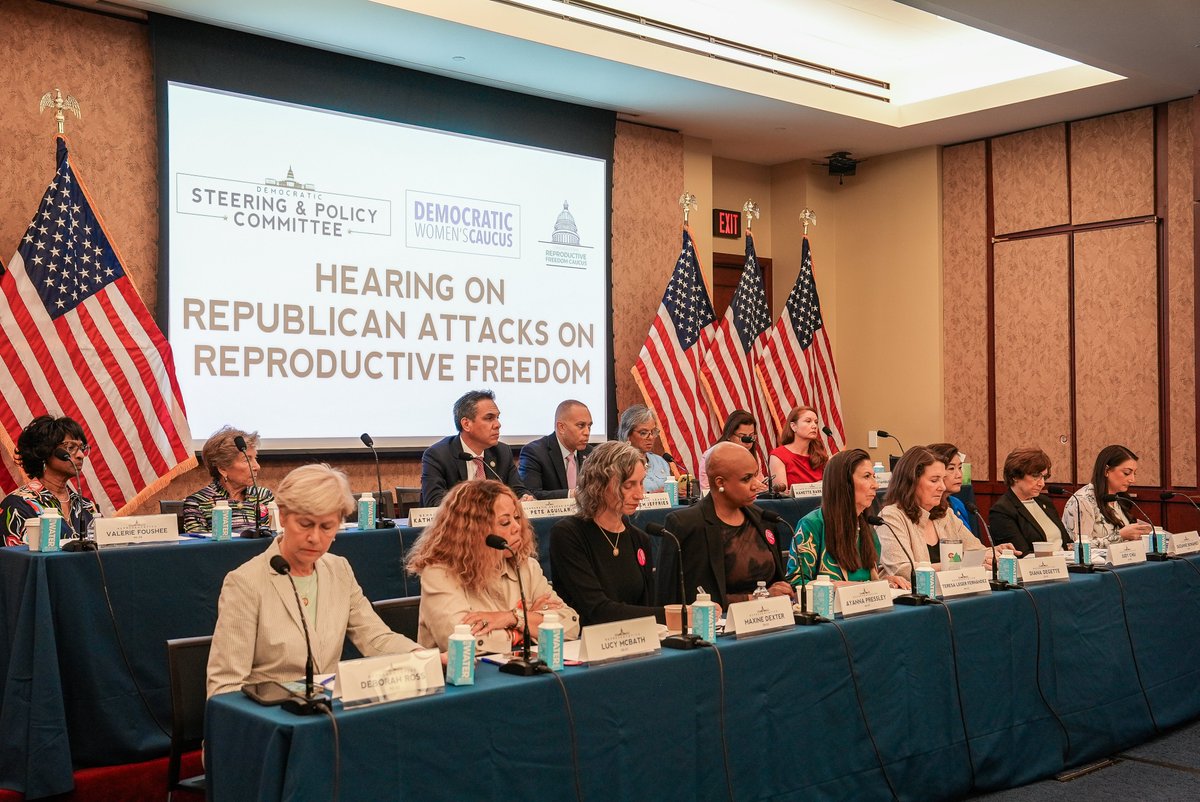 RepPeteAguilar's tweet image. On the same day @HouseDemocrats marked three years since Roe v Wade was overturned, the Supreme Court took another step to curtail reproductive freedom by restricting funding for women’s health care.