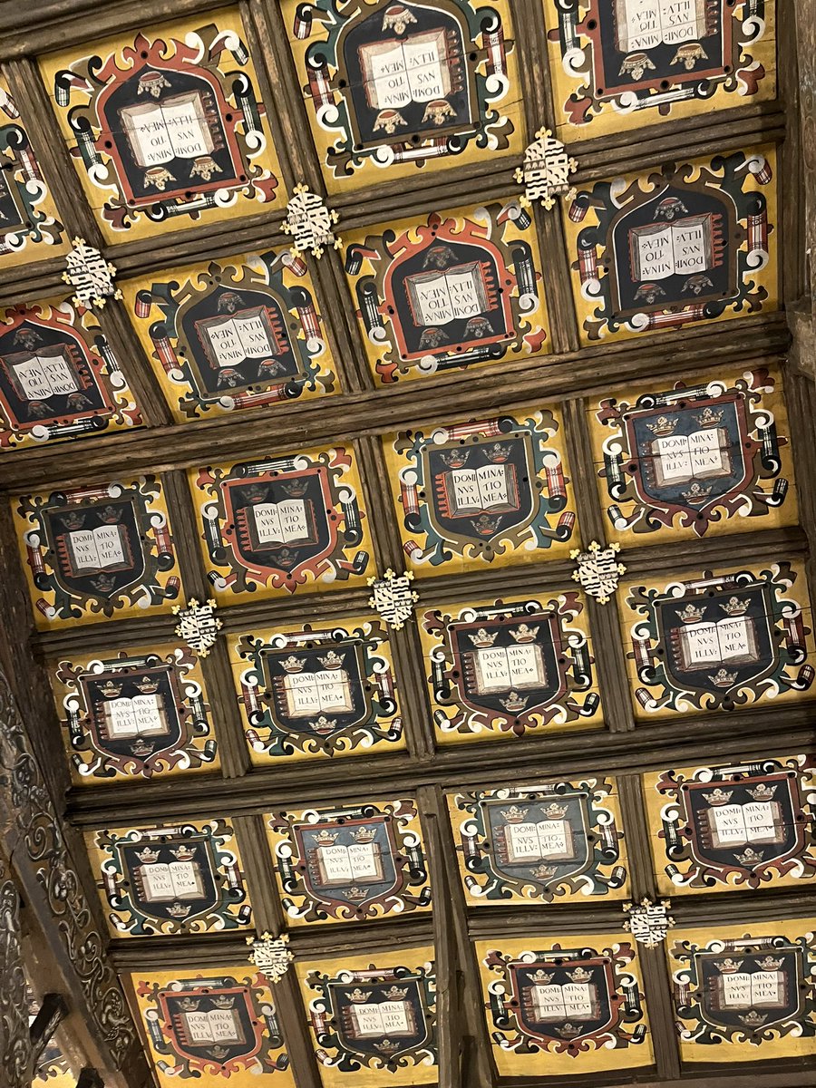 lucisaess's tweet photo. I also started writing my thesis today.
I couldn’t think of a better place to begin than Duke Humfrey’s and the John Radcliffe Library. Feeling truly privileged to have spent time in such historic and inspiring spaces 💫 @bodleianlibs https://t.co/GVJ3P4NZNj