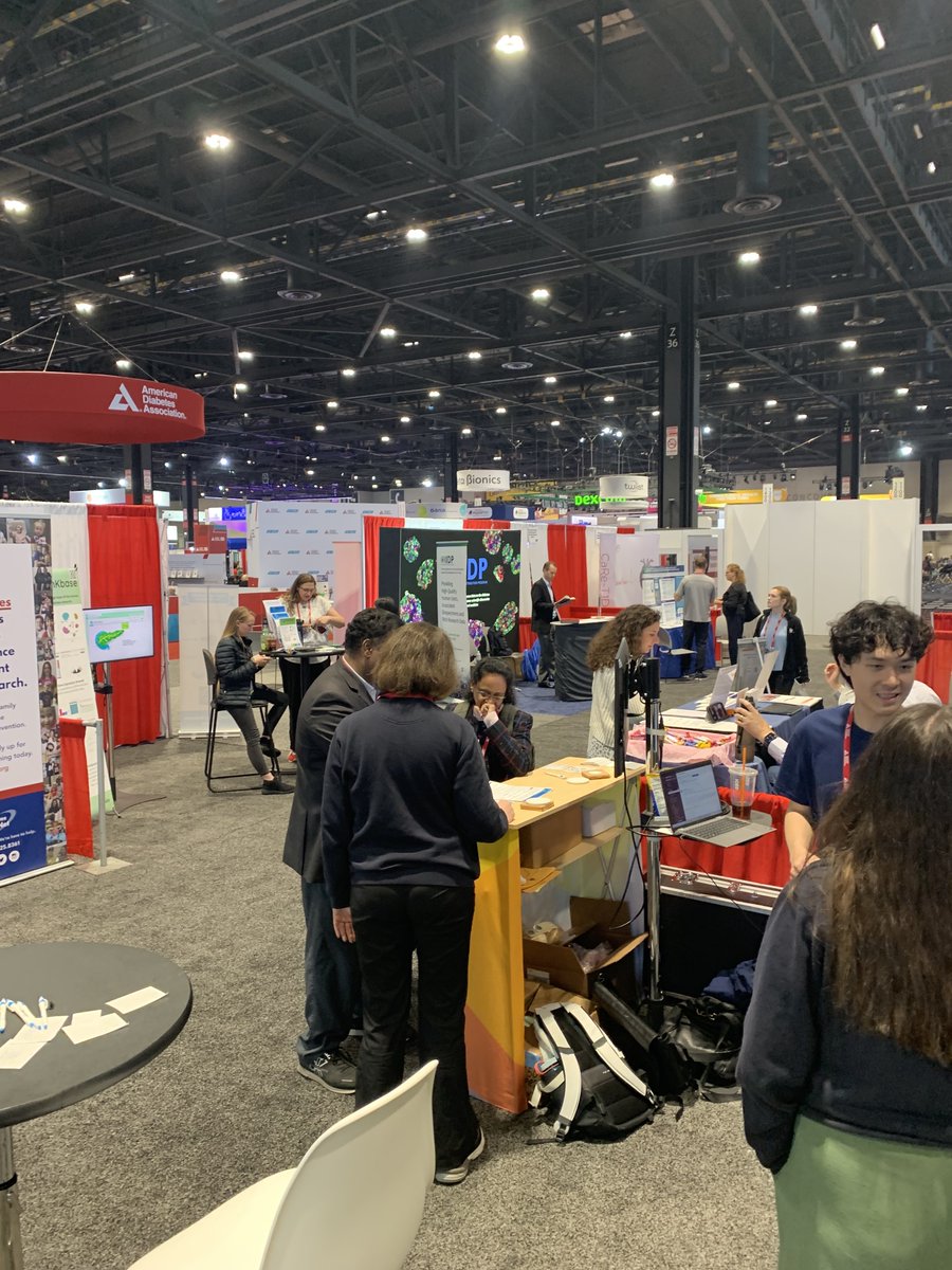 Thanks <a href="/dkNET_Info/">dkNET</a>  for organizing our <a href="/NIDDKgov/">NIDDK</a> Data Science Corner at #ADA2025. We love working with every one of our fellow NIDDK open-access resources to make research surrounding common metabolic diseases easier.