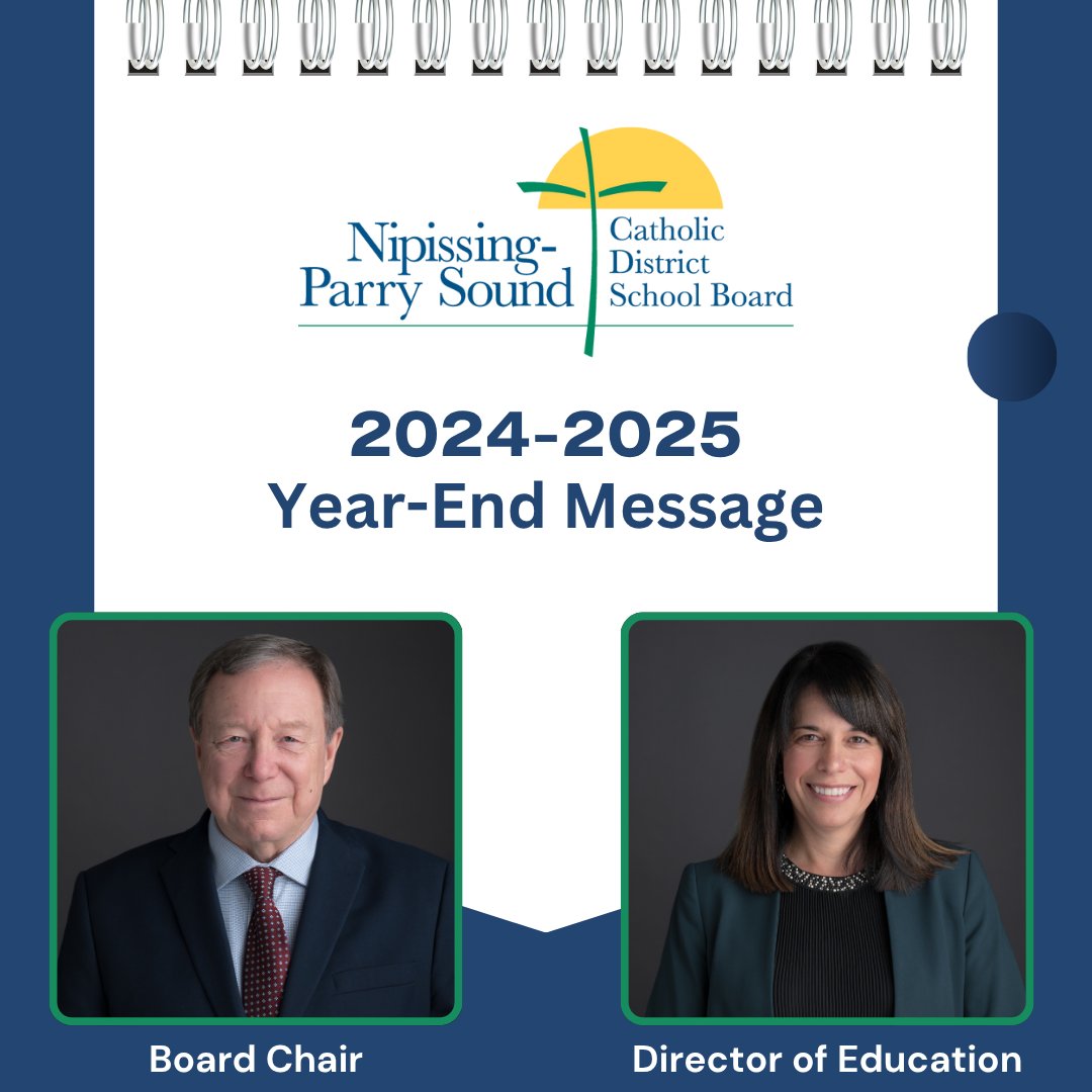 As we close the 2024–2025 school year, we warmly invite you view our interactive 2025 Year-End Message—a celebration of the people, stories, and milestones that have shaped this school year across our Catholic schools: npsc.ca/news/what_s_ne…