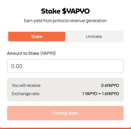 🚨 Yapyo Native Token Incoming 🔥

Want a piece of the airdrop? 👀
Here’s how to position yourself NOW:

✅ Use Yapyo
✅ Submit your wallet
✅ Post on X
✅ Create <a href="/yapyo_arb/">YAPYO</a> content

Contribute today → Get rewarded when $YAP drops 💸
Don’t sleep on this 🫵 early Yappers eat