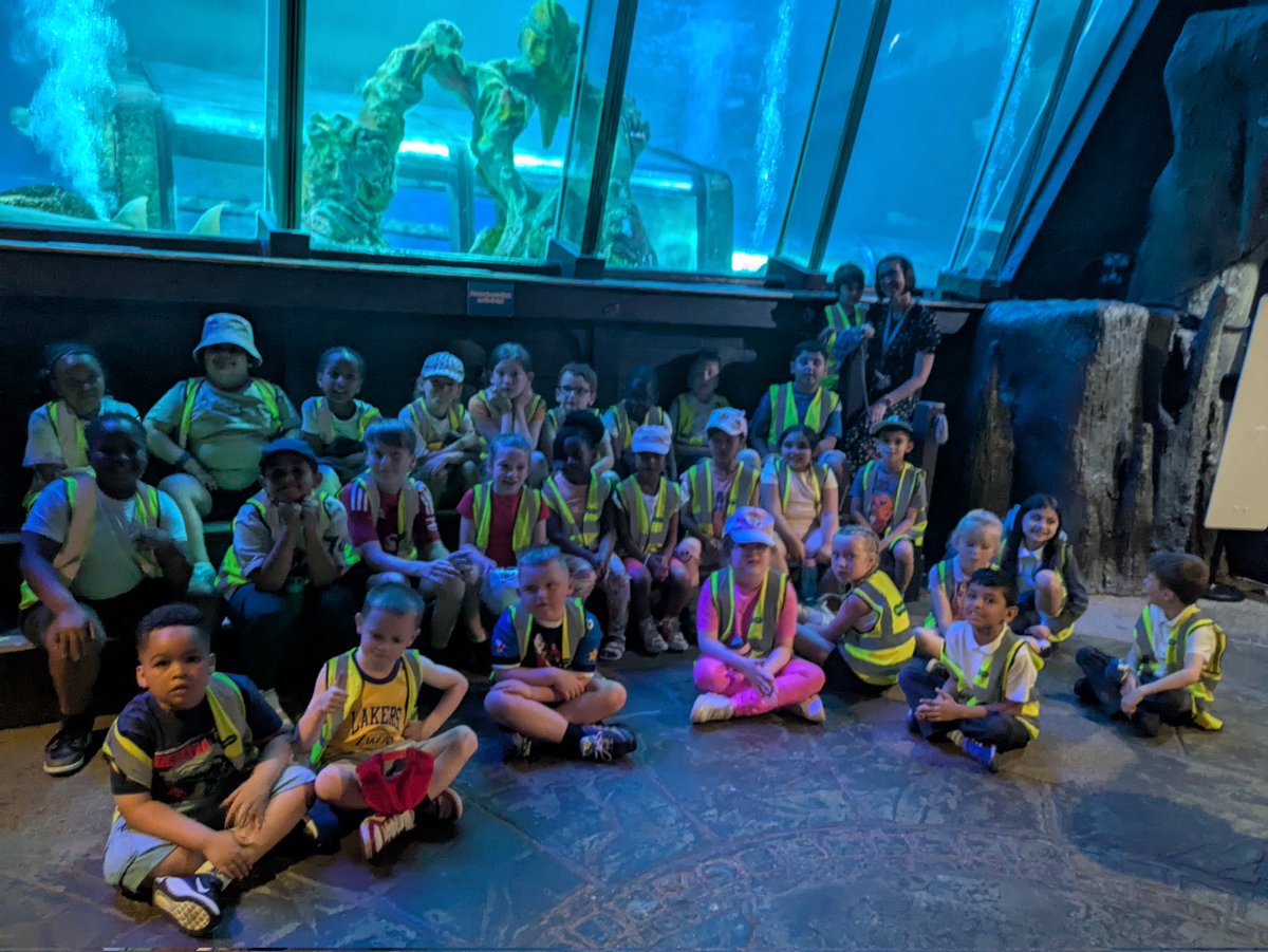 LeighCEPrimary's tweet image. What a wonderful time we had at the Sealife sleepover! #creatingabetterfuture #sleepwithsharks #blackpool @TheWingsCE