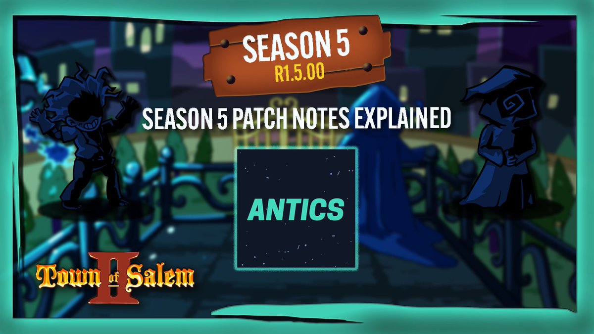 Check out <a href="/TubaAntics/">TubaAntics</a>'s Season 5 Patch Notes video!

📽️ youtu.be/4TQvOV__h7Y