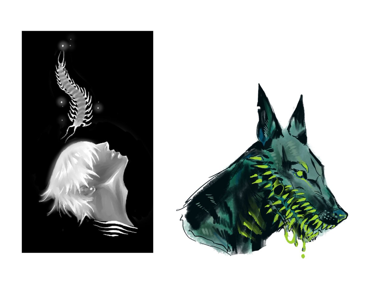 bitrot404's tweet photo. Magma art dump <3 https://t.co/btes3BWYKk