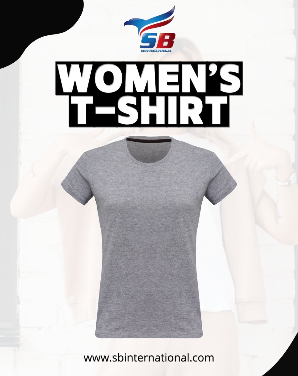🔥 Women T-Shirts 🔥
Manufacturer Of Apparel &amp; Sports Wears Based In Pakistan Get Your Products At Factory Prices.

Website:sbinternational.net/?s=t+shirts&po…
Email: info@sbinternational.net

#women #TShirt #womentshirts #customwomentshirts #manufacturer #factory #customsportswears #custom