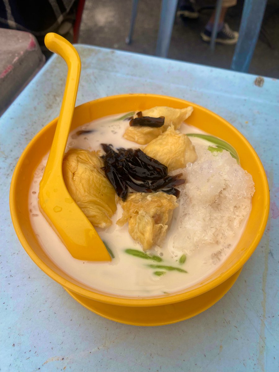 Cendol durian petang td RM 5 🙂