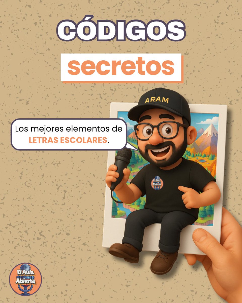 Os comparto unos códigos secretos 🤐de letras escolares 🏫 para que podáis usar en vuestros diseños de Canva.

instagram.com/p/DLYGInKCSXm/…