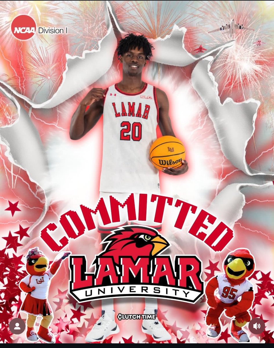 ⁦<a href="/EzewiroSpencer/">Spencer Ezewiro</a>⁩ it’s Official! Moving on D1 Basketball! 🦅 Pride!!