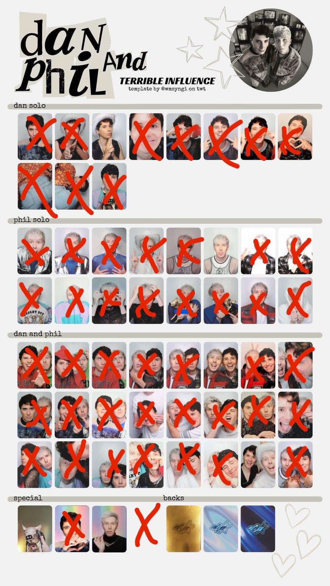 DatDanzey's tweet image. Huge stack of @danielhowell and @AmazingPhil photocards for trade or sale! Looking for any unmarked on the screenshot, so close but so far!

No golden pig even after so many 🙃

#danandphil #terribleinfluencer #photocard