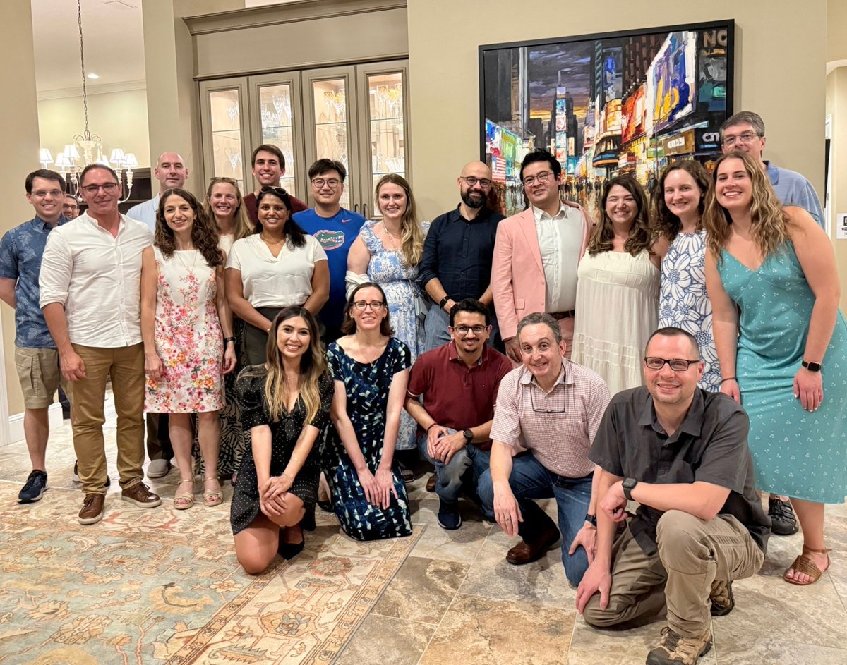 FixelInstitute's tweet image. Photos from last week’s Movement Disorder & Neurosurgery Fellowship celebration! We’re proud to honor Drs. Amanda Currie, Dorian Kusyk, Enrique Martinez Nunez, and Rachael Burke. ✨Check out our Insta and Facebook stories for highlights of all our 2025 Fixel fellowship grads!