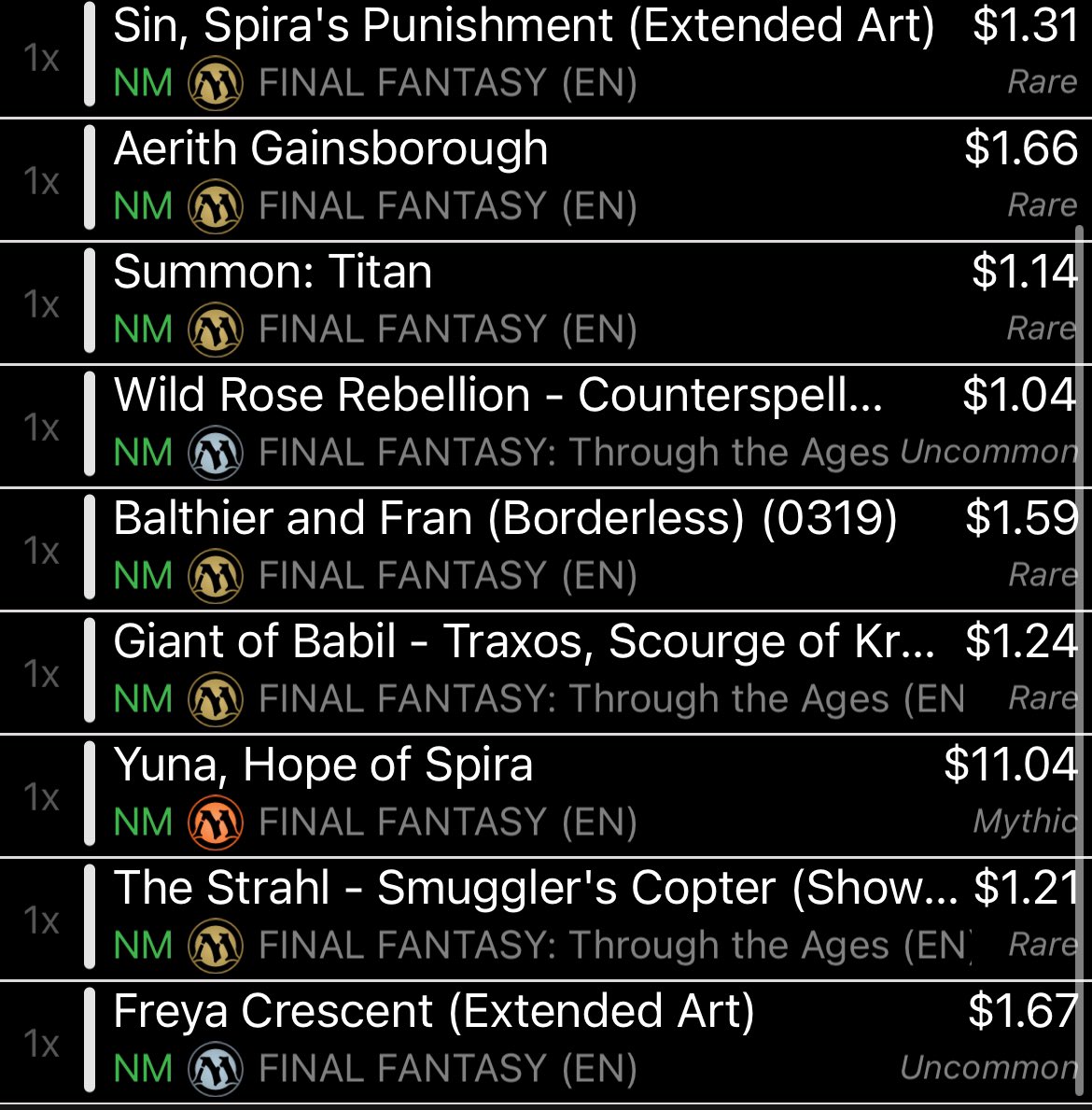 Very bummed we didn’t get a second box in Japan. These pulls were so good